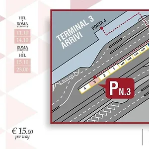 Del Mare Airport Fiumicino